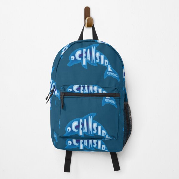 Item preview, Oceanside California lettering dolphin designed and sold by studioss76.