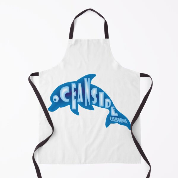 Item preview, Oceanside California lettering dolphin designed and sold by studioss76.