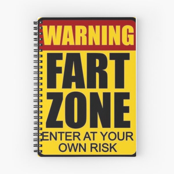 Item preview, Funny warning sign fart zone designed and sold by J-ragtimeghoul.