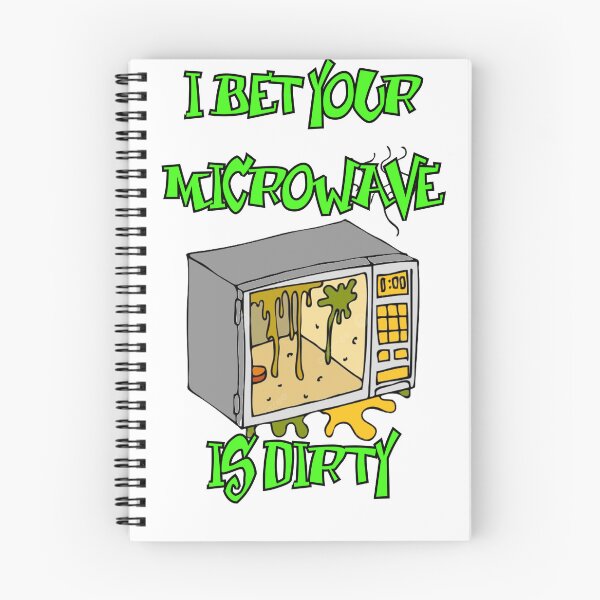 Item preview, Dirty Microwave designed and sold by BarracksWear.