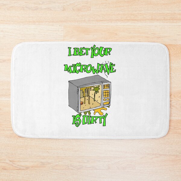 Item preview, Dirty Microwave designed and sold by BarracksWear.