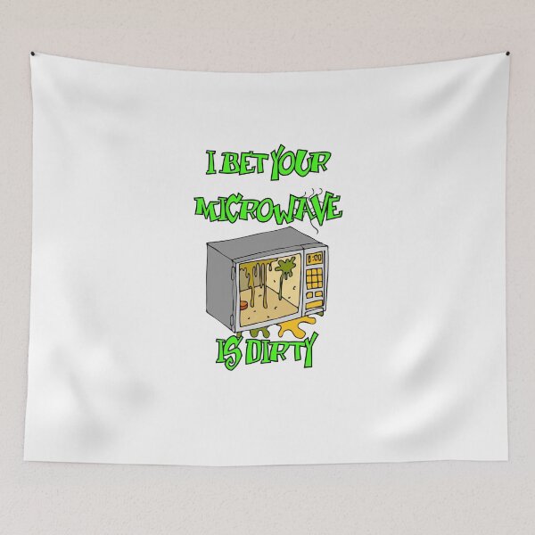 Item preview, Dirty Microwave designed and sold by BarracksWear.
