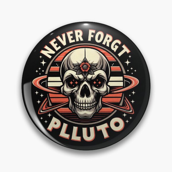 Item preview, Never Forget Pluto T-Shirt designed and sold by Elouk.