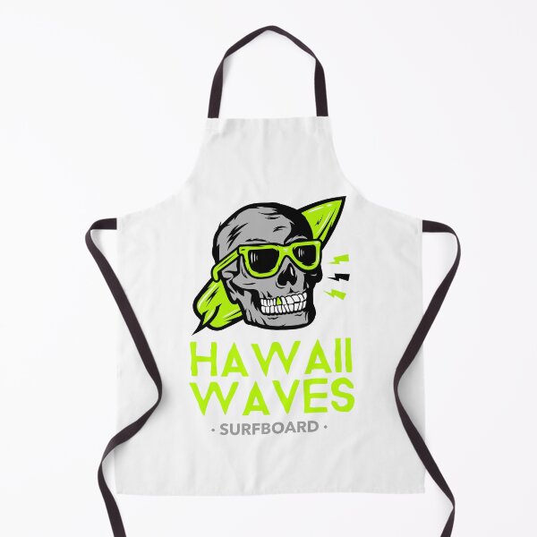 Item preview, Skeleton SurfBoard Hawaii Waves - Hawaiian - Summer Getaway Graphic Tee - Relax - Beach designed and sold by DeCodeArtShop.