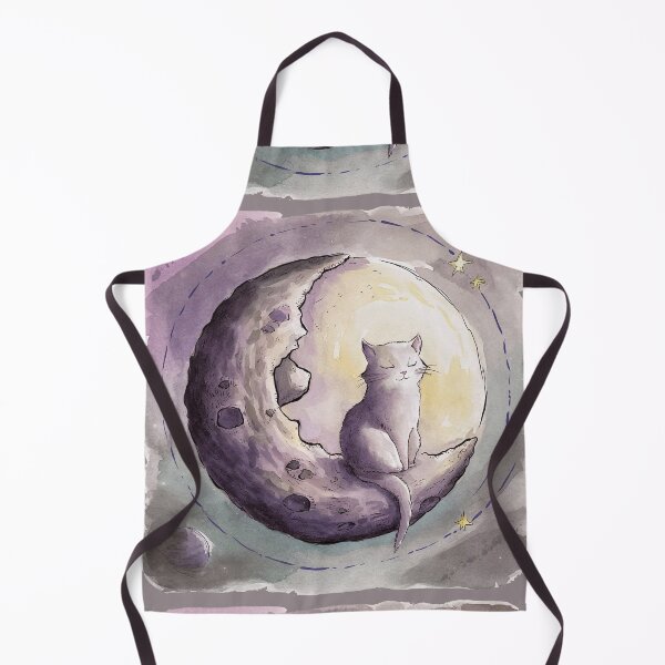 Item preview, Cat on the Moon designed and sold by Tajdi.