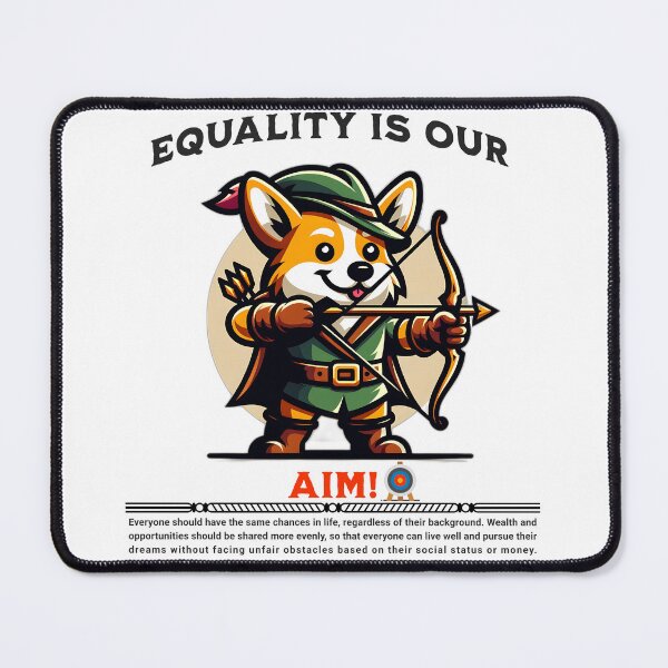 Item preview, Corgi Equality, Corgi Mom, Robin Hood designed and sold by Eagleson21.