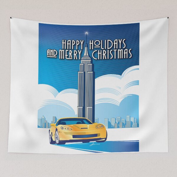 Item preview, Happy Holidays Design designed and sold by edwardeksi.