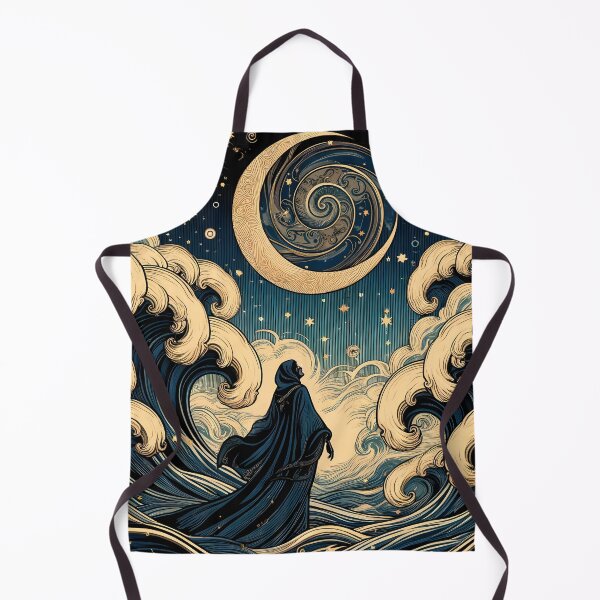 Item preview, Moonlit Tide Vintage Style designed and sold by JuniperFinch.