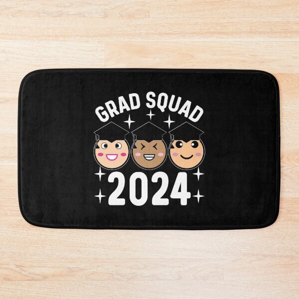 Item preview, Grad Squad 2024 - High School College Senior Graduates designed and sold by Sunserize Designs.