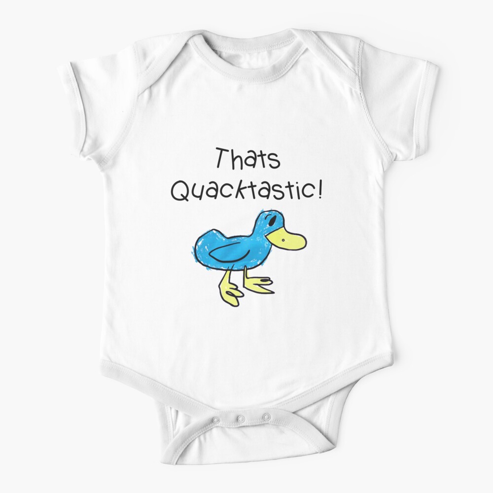 thats Quacktastic Baby One-Piece