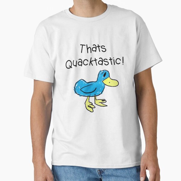 Vista previa del artículo con la obra «eso es Quacktastic», diseñado y vendido por American Artist Designs.