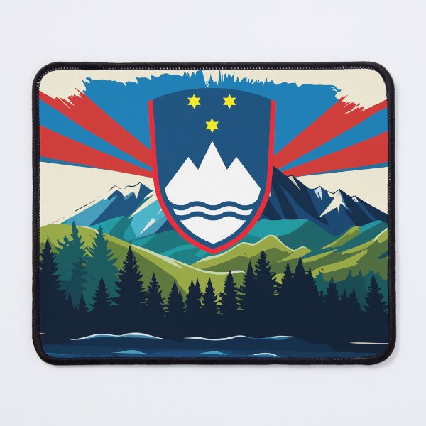 Item preview, Slovenija - I love Slovenija designed and sold by JessArty ⭐⭐⭐⭐⭐.
