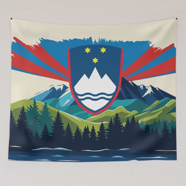 Item preview, Slovenija - I love Slovenija designed and sold by JessArty ⭐⭐⭐⭐⭐.
