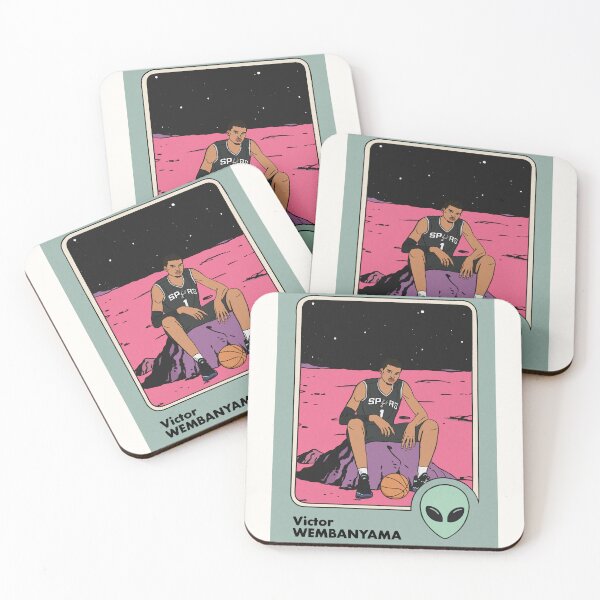 Item preview, Victor Wembanyama x Dr. Manhattan Trading Card designed and sold by reagsrush.