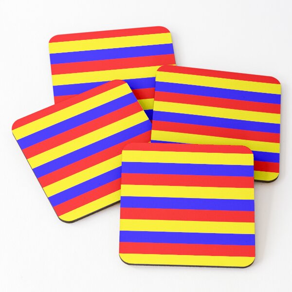 Item preview, Primary Color Stripes designed and sold by WolfBunnyWorks.