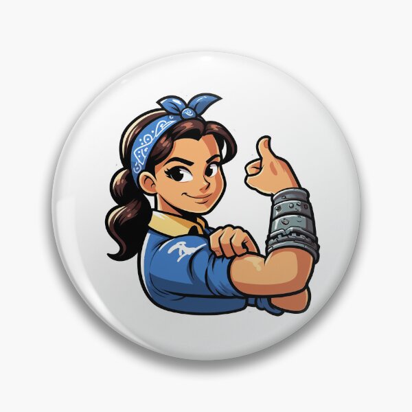 Item preview, Vault Girl C "We Can Do It!" designed and sold by Suukunna.