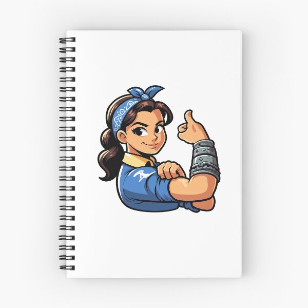 Item preview, Vault Girl C "We Can Do It!" designed and sold by Suukunna.