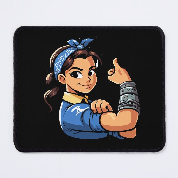 Item preview, Vault Girl C "We Can Do It!" designed and sold by Suukunna.