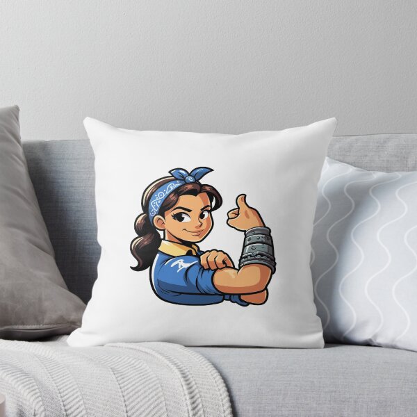 Item preview, Vault Girl C "We Can Do It!" designed and sold by Suukunna.