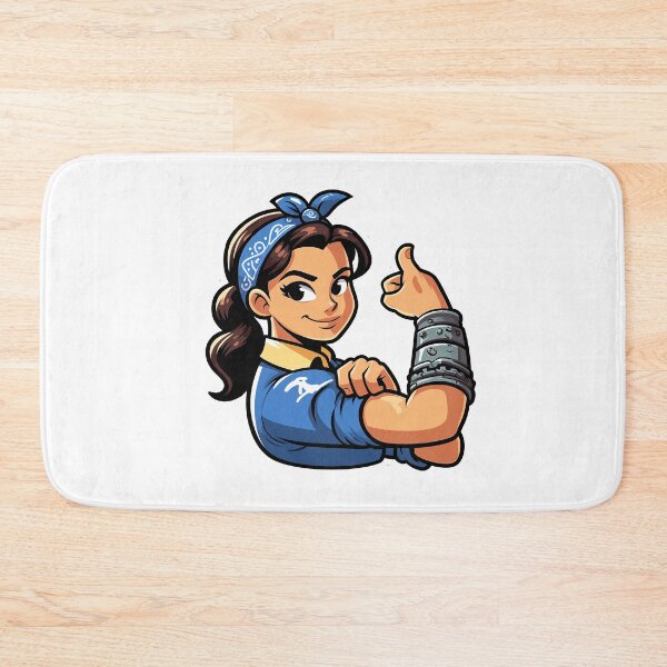 Item preview, Vault Girl C "We Can Do It!" designed and sold by Suukunna.