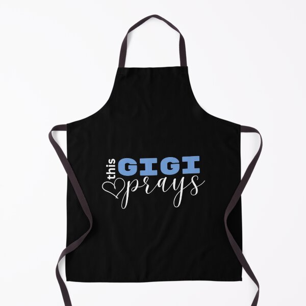 Item preview, This GIGI prays blue and white on dark designed and sold by Ideas-BYDESiGN.