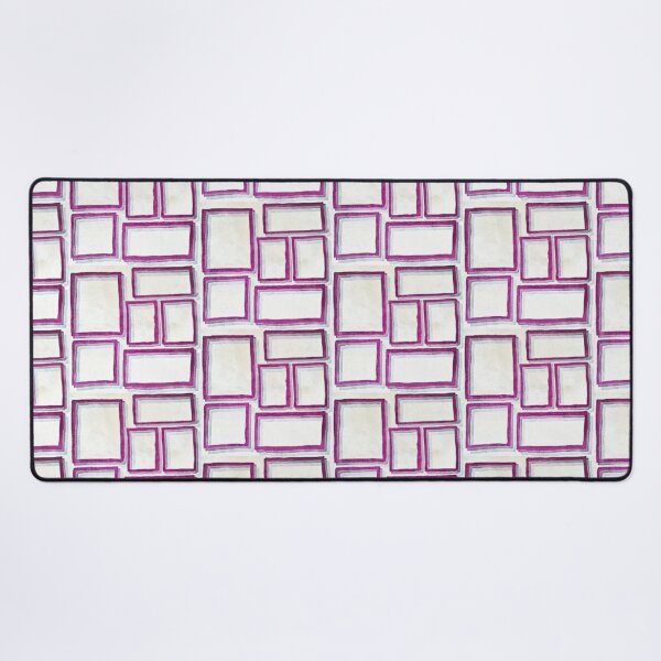 Item preview, Minimalist Geometric Abstract in Purple And Beige designed and sold by Pretty-Bird.