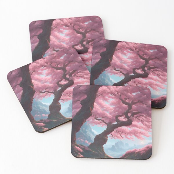 Item preview, Watercolor Forest Cosmic Sky  designed and sold by AllOfUsOrNone.