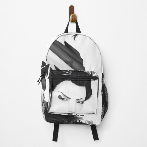 Item preview, Geisha w/o background - b&w v2 designed and sold by Leeh-designs.