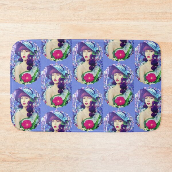 Item preview, Abstract Beautiful Art Deco Style Woman Portrait designed and sold by Sandy Richter.