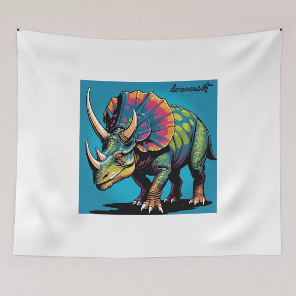 Item preview, Triceratops  designed and sold by DreamistStore.