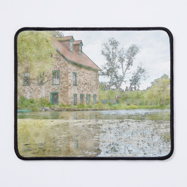 Item preview, Bedford Mills, Ontario on a Gloomy Day Watercolour designed and sold by jrtwynam.