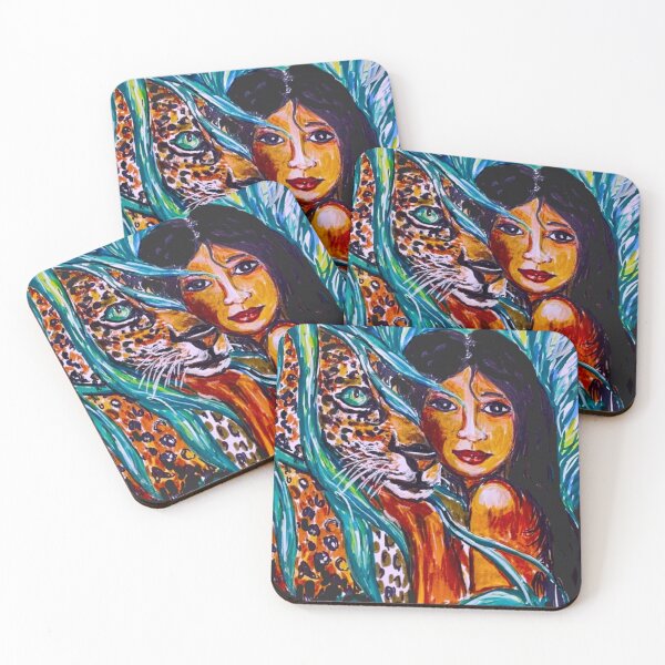 Item preview, Marie and her Leopard designed and sold by DebbieSteinhoff.