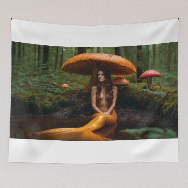 Item preview, Iara - Amazon Mermaid designed and sold by piscesmermaid.