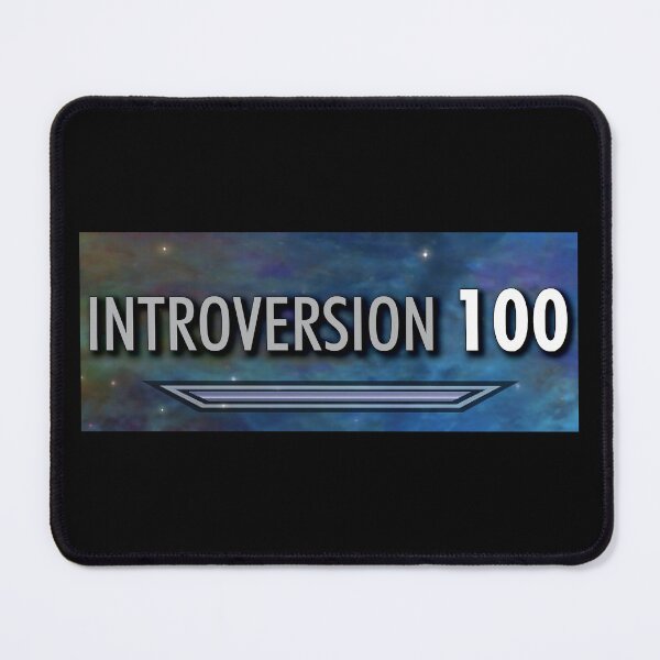 Item preview, Introversion Skill Level 100 designed and sold by FusRoAI.