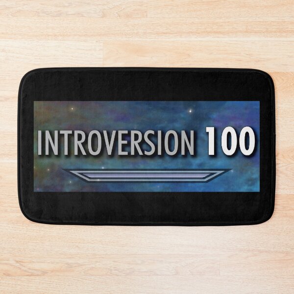 Item preview, Introversion Skill Level 100 designed and sold by FusRoAI.