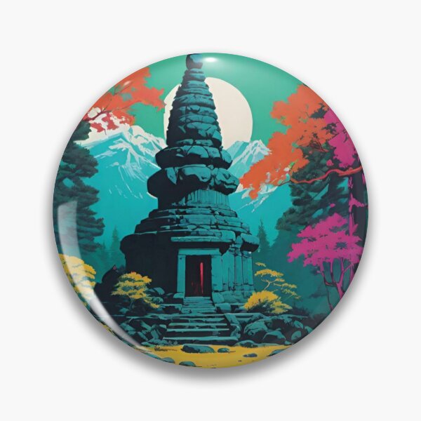 Item preview, The Temple designed and sold by DreamistStore.
