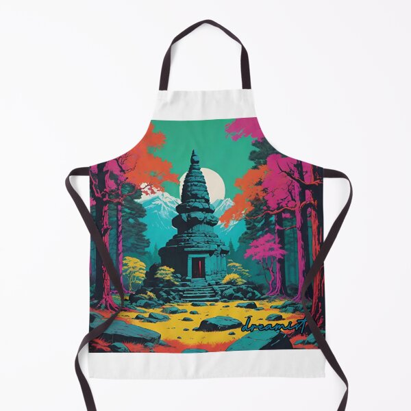 Item preview, El templo designed and sold by DreamistStore.