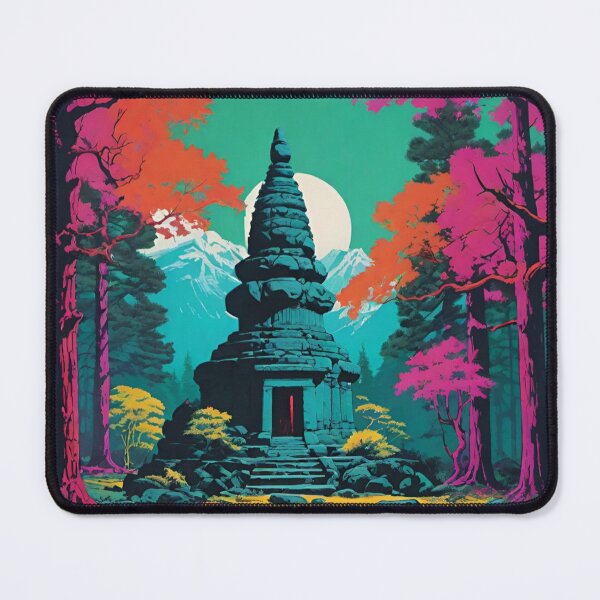 Item preview, The Temple designed and sold by DreamistStore.