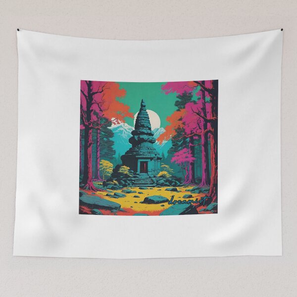 Item preview, The Temple designed and sold by DreamistStore.