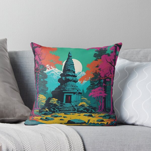Item preview, The Temple designed and sold by DreamistStore.