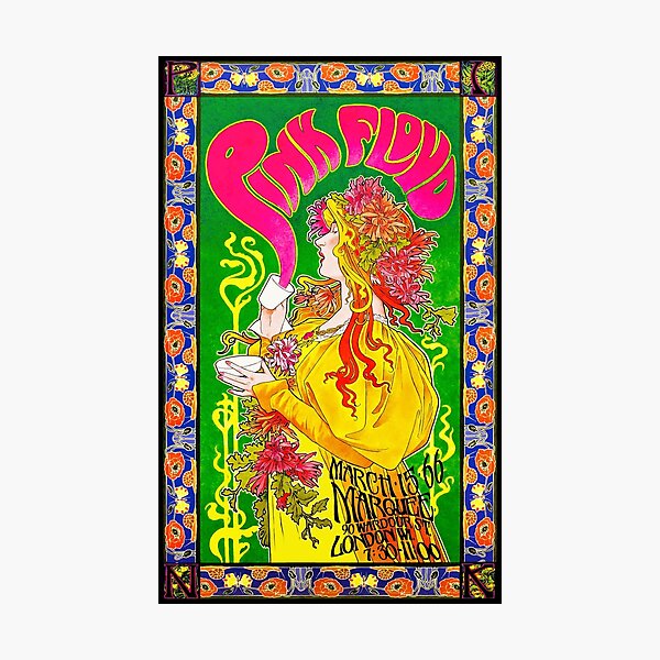 Artikel-Vorschau von PF 1966 Vintage-Plakat (HQ), designt und verkauft von Lucafoto.