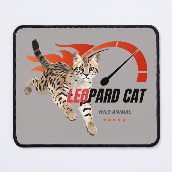 Item preview, Leopard Cat Wild Animal designed and sold by NatureStyle555.