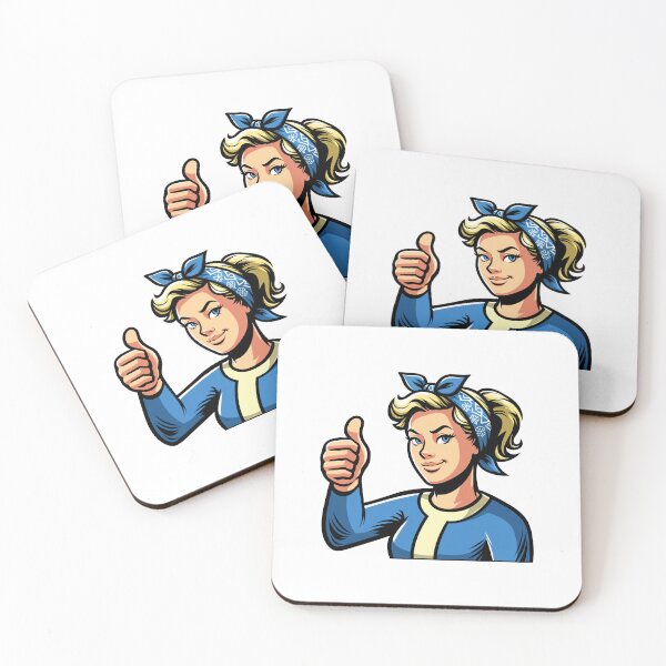Item preview, Vault Girl C "We Can Do It!" designed and sold by Suukunna.