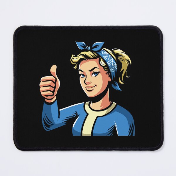 Item preview, Vault Girl C "We Can Do It!" designed and sold by Suukunna.