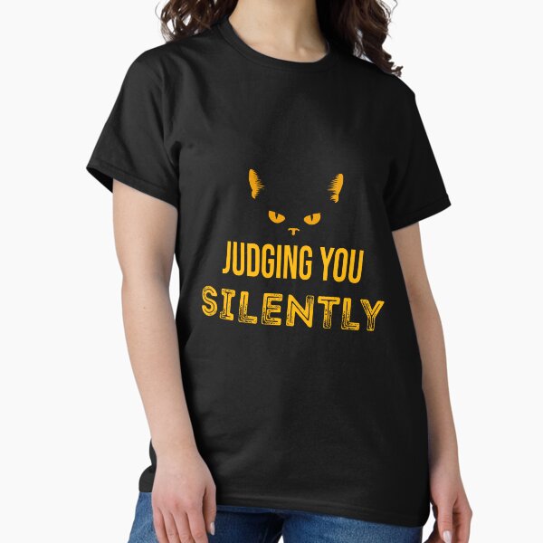 Camiseta Judging You Silently | Studio Geek | Studio Geek