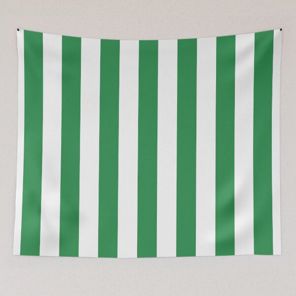 Item preview, Green and White Stripes Vertical Pattern designed and sold by kierkegaard.