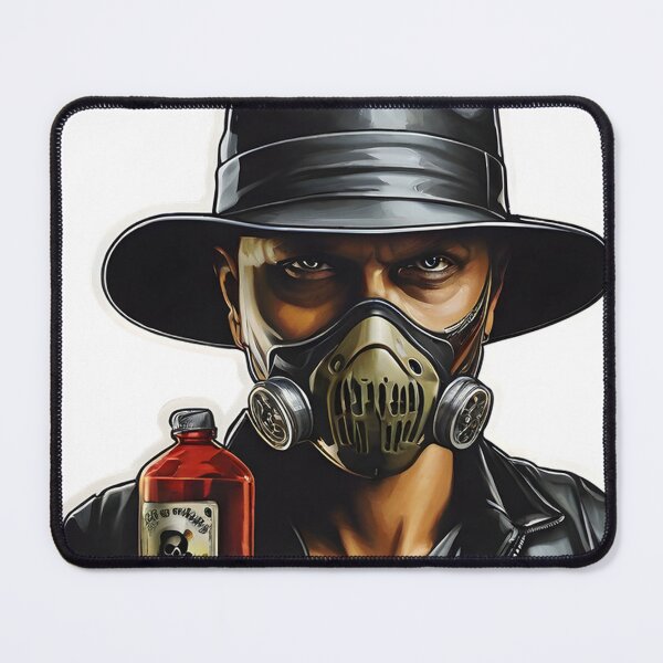 Item preview, Gangster with hat and mask designed and sold by david stigler.