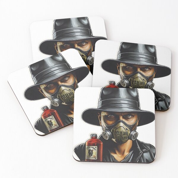 Item preview, Gangster with hat and mask designed and sold by david stigler.