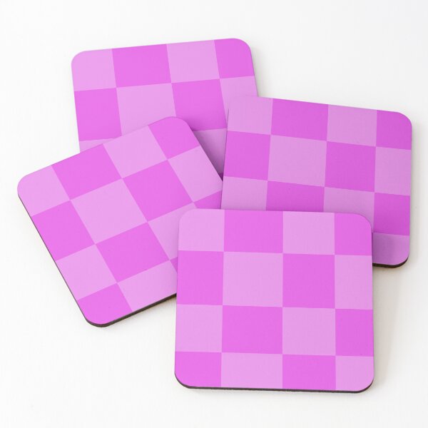 Item preview, Checkers - Pink designed and sold by WolfBunnyWorks.