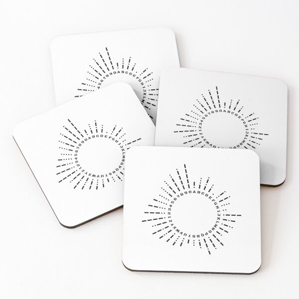 Item preview, International Morse Code Chart Alphabet Letters Numbers Black designed and sold by AnnSign.